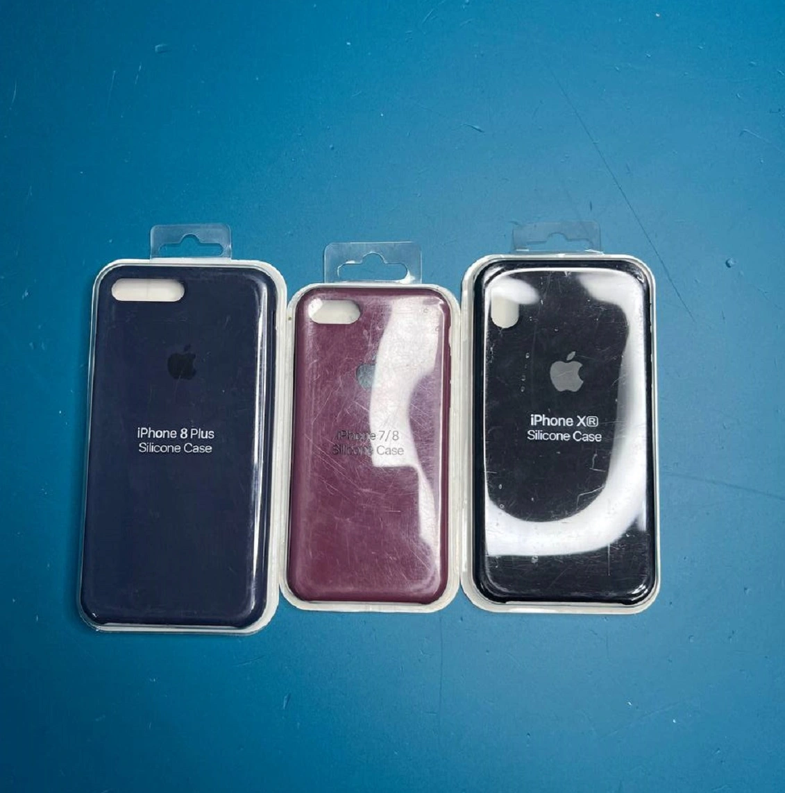 Silicone case ip 6 - 11pm (70 шт)