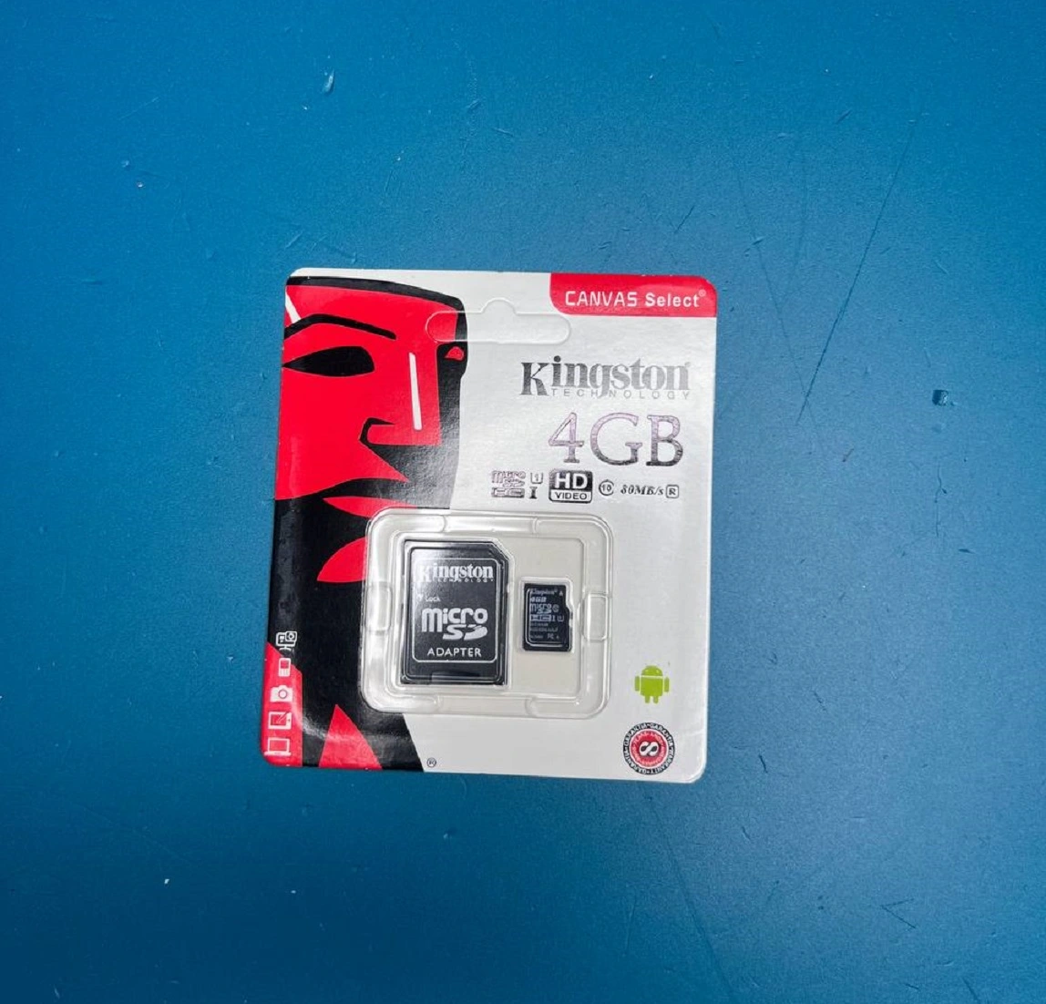 Kingston Micro 4GB (70 шт)