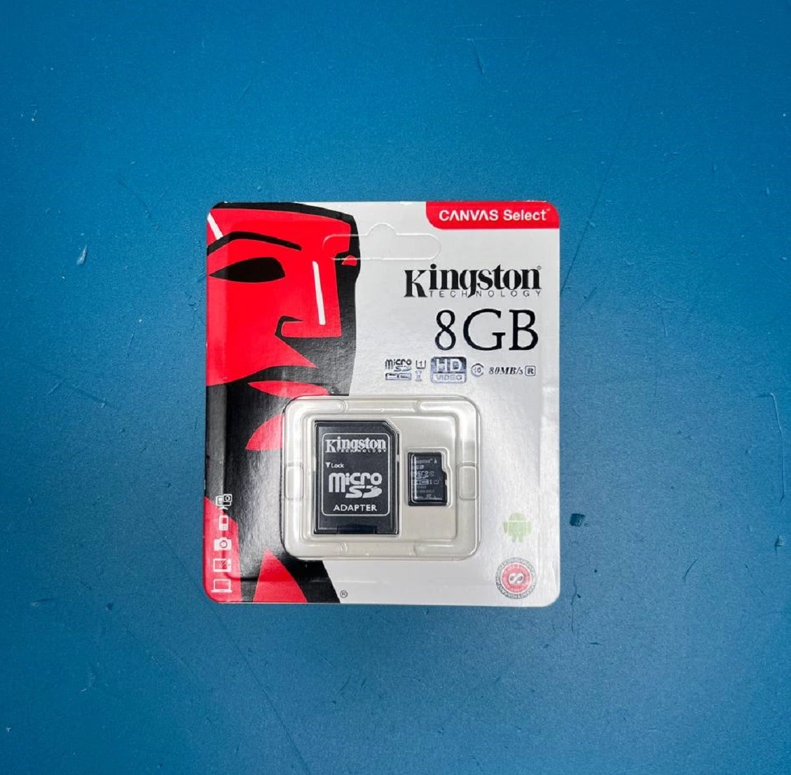 Kingston Micro 8GB (70 шт)