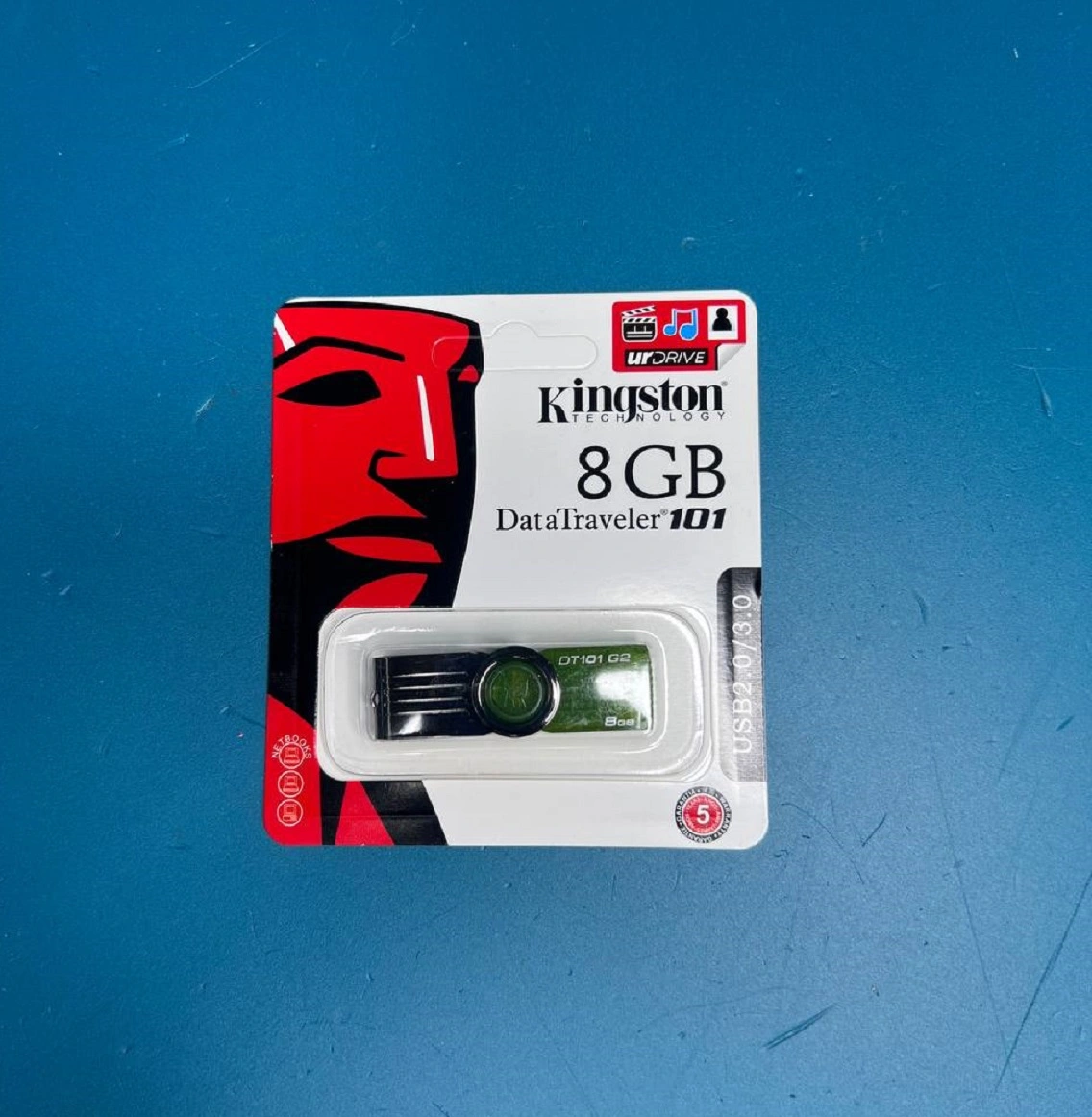 Kingston USB 8GB (70 шт)